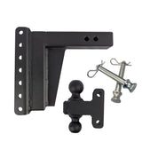 Bulletproof Extreme Duty 8” Drop/Rise Trailer Hitch 2.5" Box Steel Shank