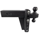 Bulletproof Extreme Duty 6” Drop/Rise Trailer Hitch 3" Box Steel Shank