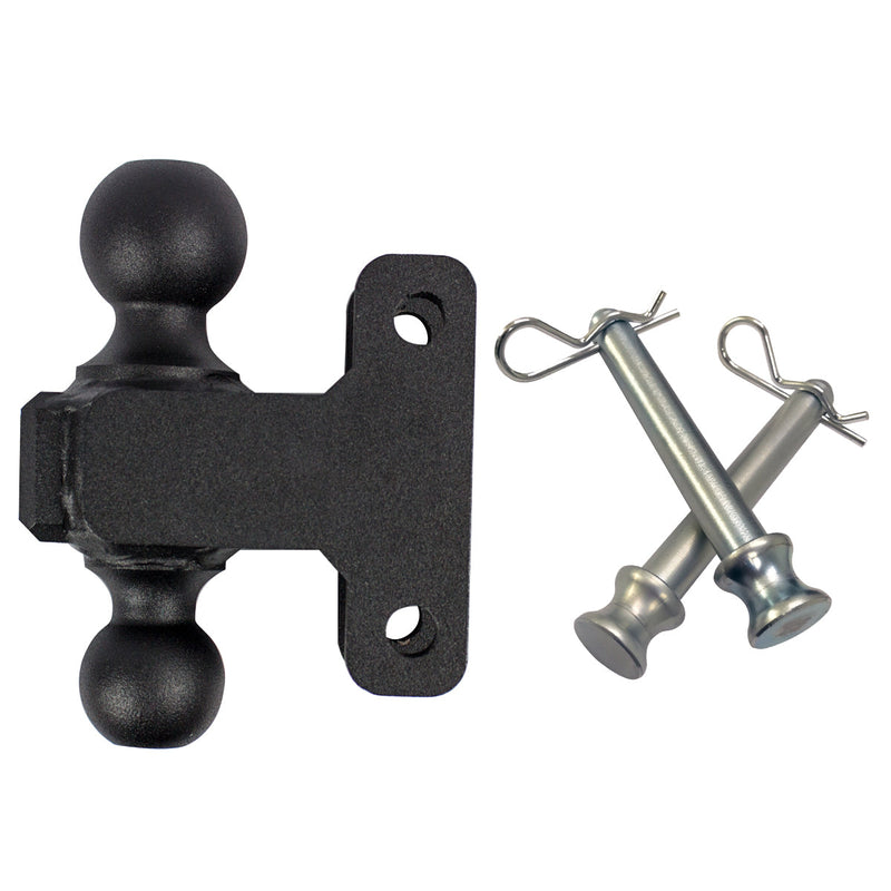 Bulletproof Extreme Duty 8” Drop/Rise Trailer Hitch 3" Box Steel Shank