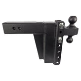 Bulletproof Extreme Duty 8” Drop/Rise Trailer Hitch 3" Box Steel Shank