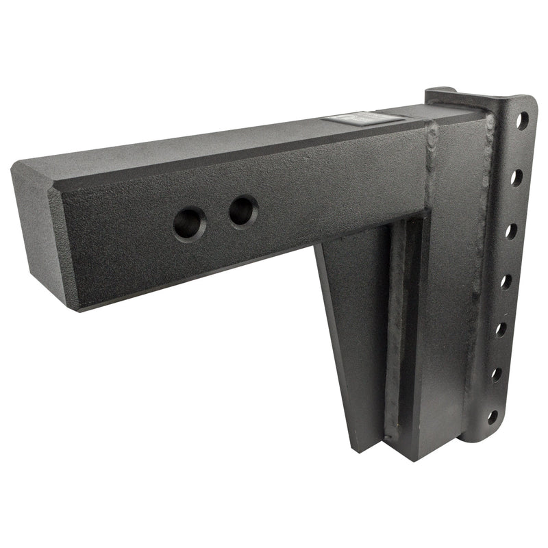 Bulletproof Extreme Duty 8” Drop/Rise Trailer Hitch 3" Box Steel Shank