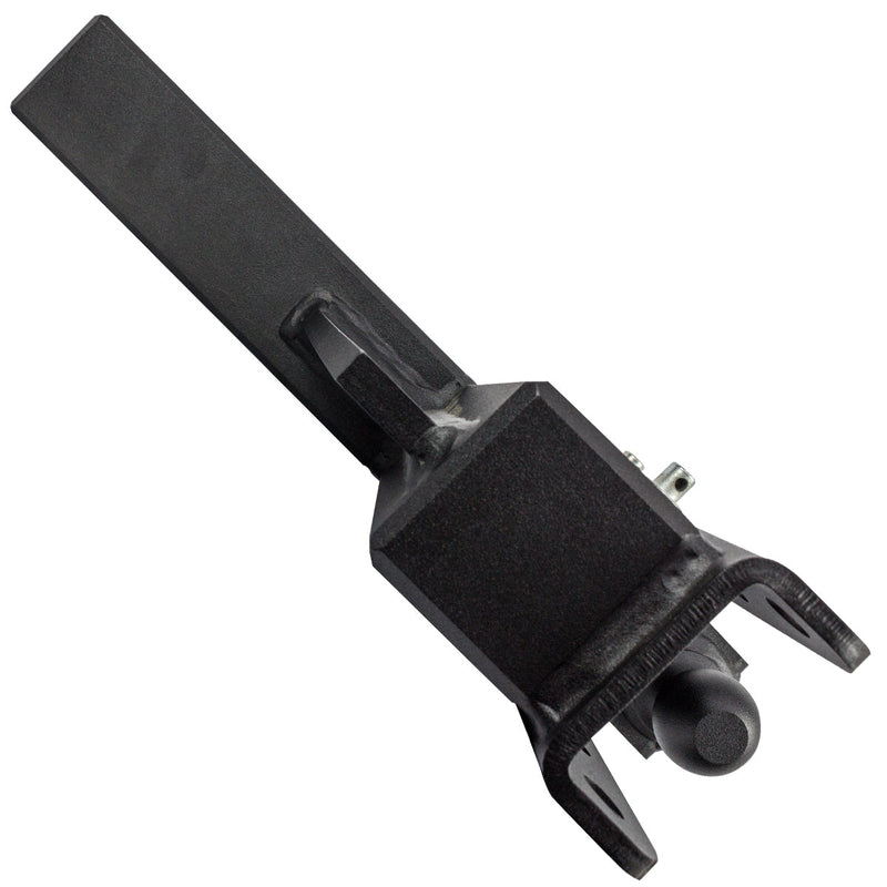 Bulletproof Extreme Duty 8” Drop/Rise Trailer Hitch 3" Box Steel Shank