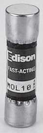 Edison MOL25 25 AMP 250V Midget Fuse TekShack