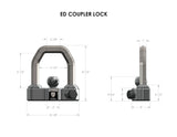 Bulletproof Hitches Extreme Duty Coupler Lock
