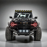 Ford Bronco Baja Front Bumper w/ Lights 2021-2026