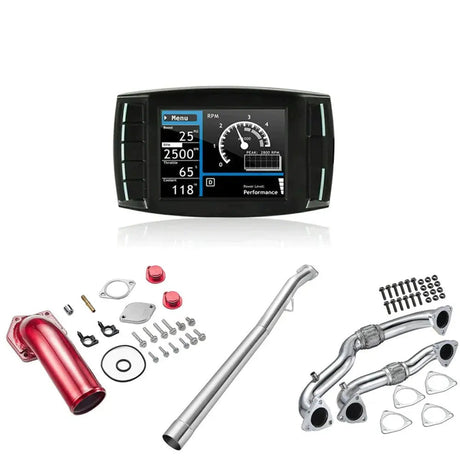 DPF/DEF/EGR Delete 2008-2010 Ford 6.4L Powerstroke All-in-One Kit Flashark