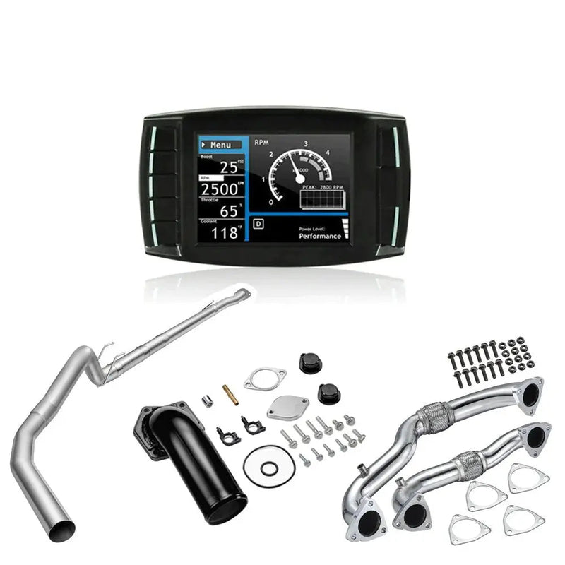 DPF/DEF/EGR Delete 2008-2010 Ford 6.4L Powerstroke All-in-One Kit Flashark