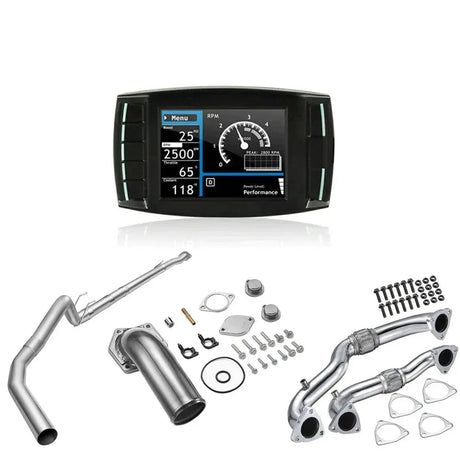 DPF/DEF/EGR Delete 2008-2010 Ford 6.4L Powerstroke All-in-One Kit Flashark