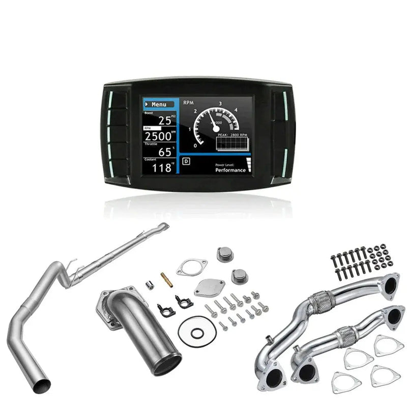 DPF/DEF/EGR Delete 2008-2010 Ford 6.4L Powerstroke All-in-One Kit Flashark