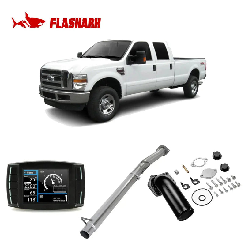 2008-2010 6.4L Ford Powerstroke All-in-One Kit DPF/DEF/EGR Delete Flashark