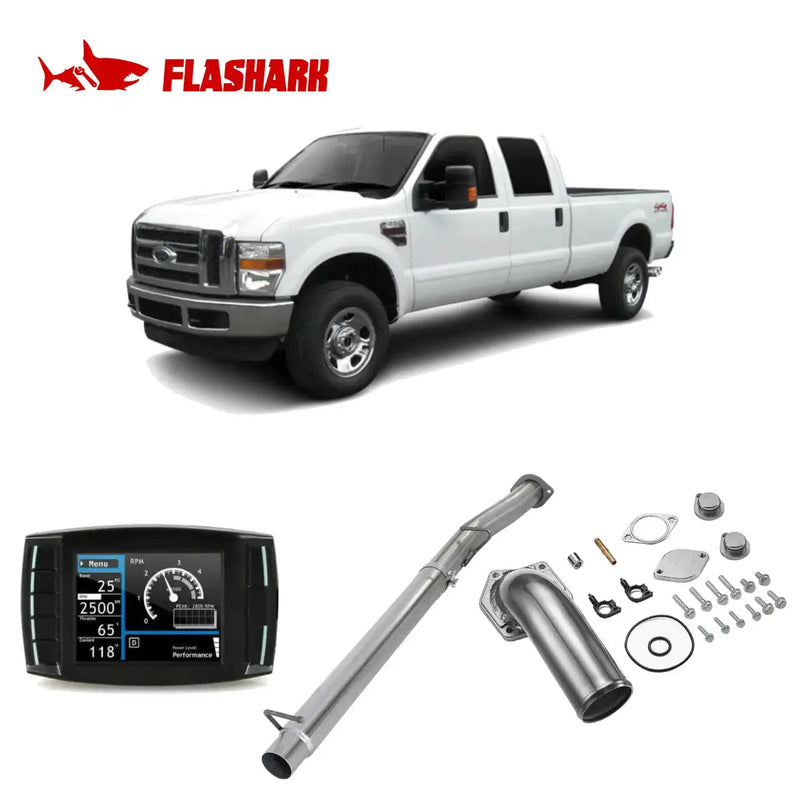 2008-2010 6.4L Ford Powerstroke All-in-One Kit DPF/DEF/EGR Delete Flashark