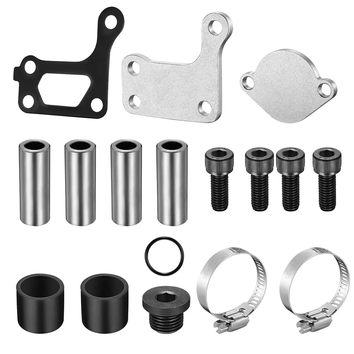 EGR Delete Kit For LWN 2015-2022 2.8L Duramax GM Colorado/Canyon Flashark