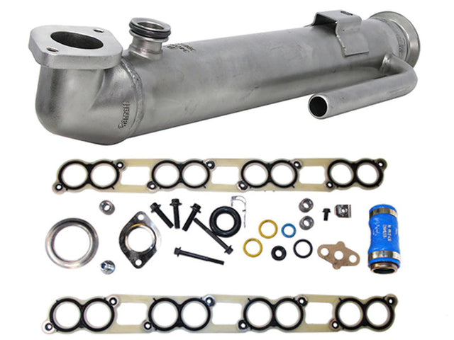 Bostech ERG501 Exhaust Gas Recirculation, EGR, Cooler, 2003-2004 Ford 6.0L Powerstroke Bostech