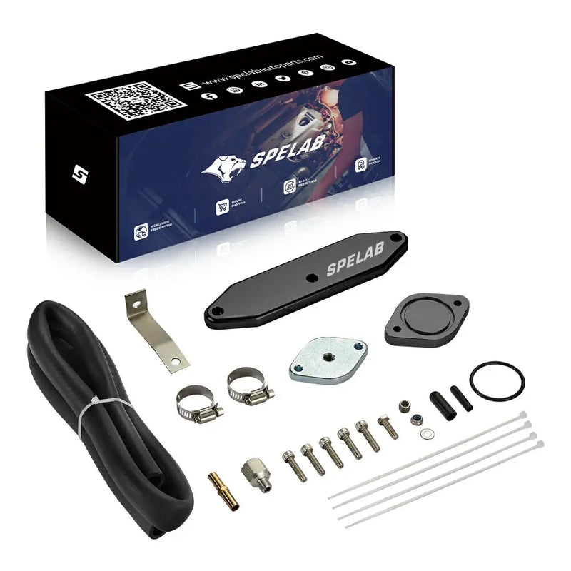 EGR Delete Kit For 2011-2025 Ford 6.7L Powerstroke Diesel F250 F350 F450 F550 | SPELAB