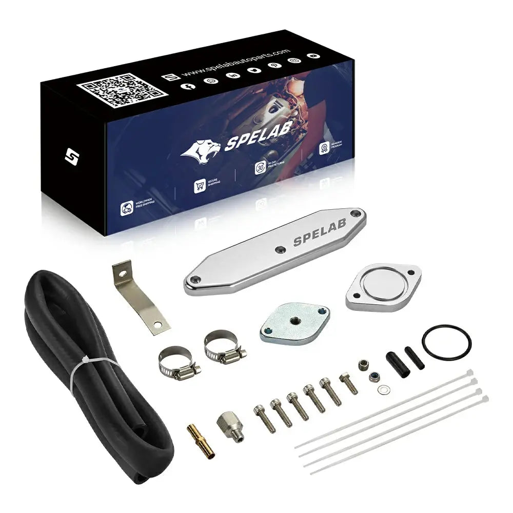SPELAB 2011-2019 Ford 6.7L Powerstroke EGR Cooler Delete Kit