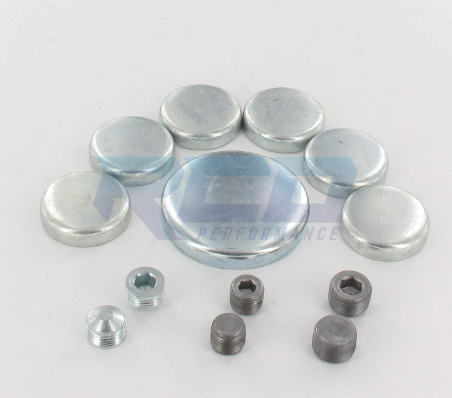 Elgin 1968 - 1997 7.0L & 7.5L 429 / 460 Steel Frost (Freeze) Plug Kit