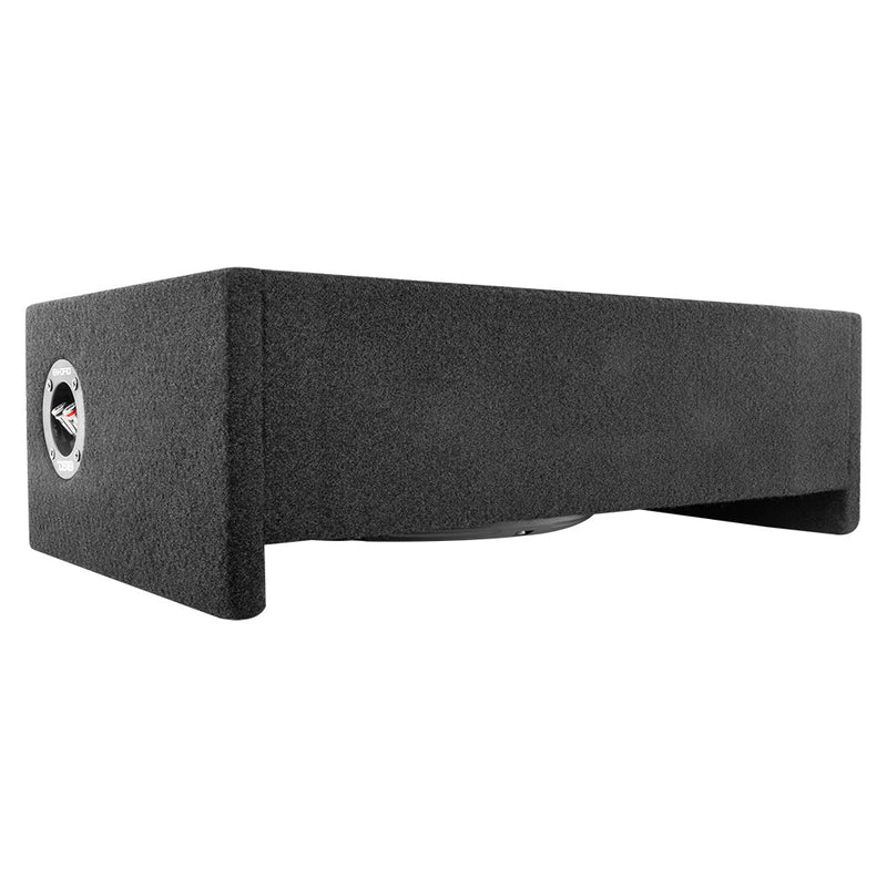 10" Loaded Shallow Down Fire Subwoofer Enclosure 300 Watts Rms