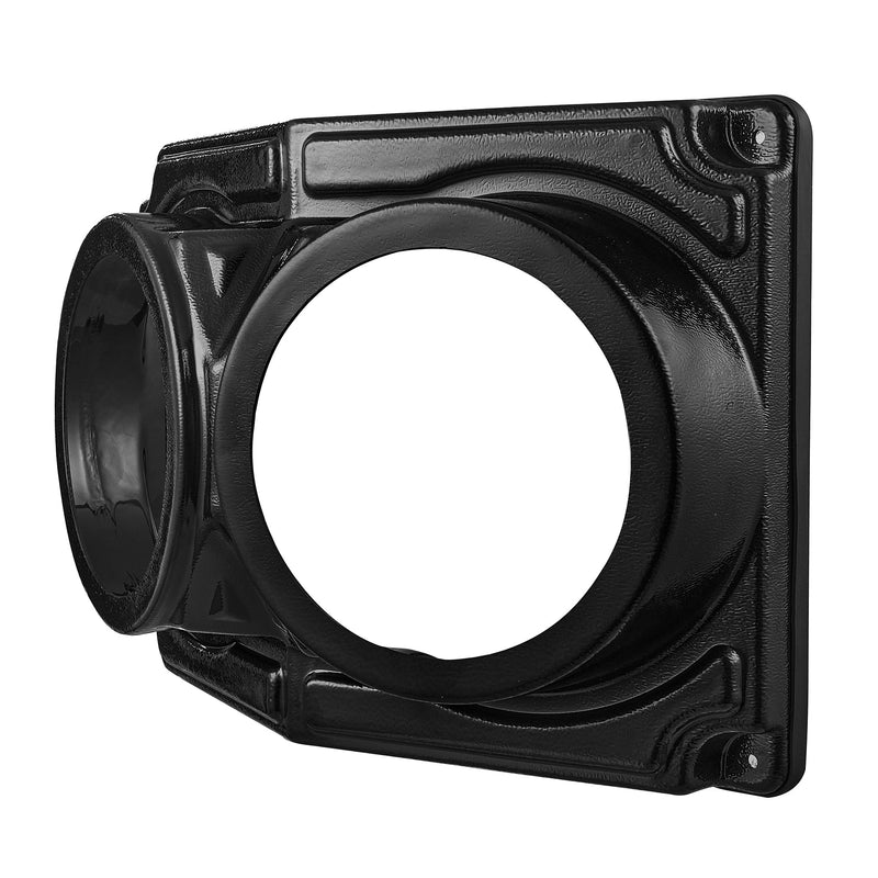 Universal Overhead Flat Mount Pod For Two 6.5” Speakers - Great for ATVs, UTVs, Golf Carts, Boats and more