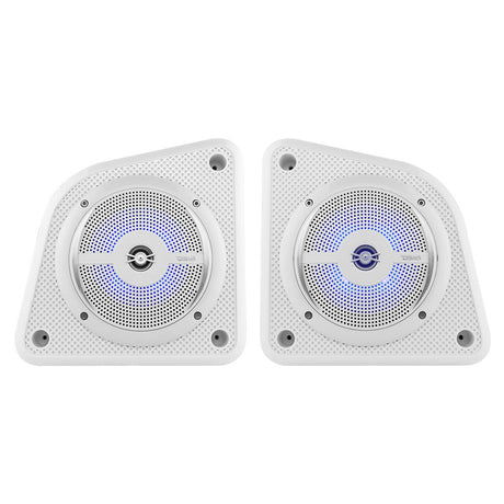 Slim Loaded Enclosure with NXL-6L/WH Included White
