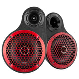 High Density Abs 2-Way Universal Pod 1 X 8" Loudspeaker and 1 X 3.78” Tweeter