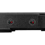 Quad 8" Ported Subwoofer Enclosure For CHEVY Silverado and GMC Sierra Crew Cab 4 Door 14-18