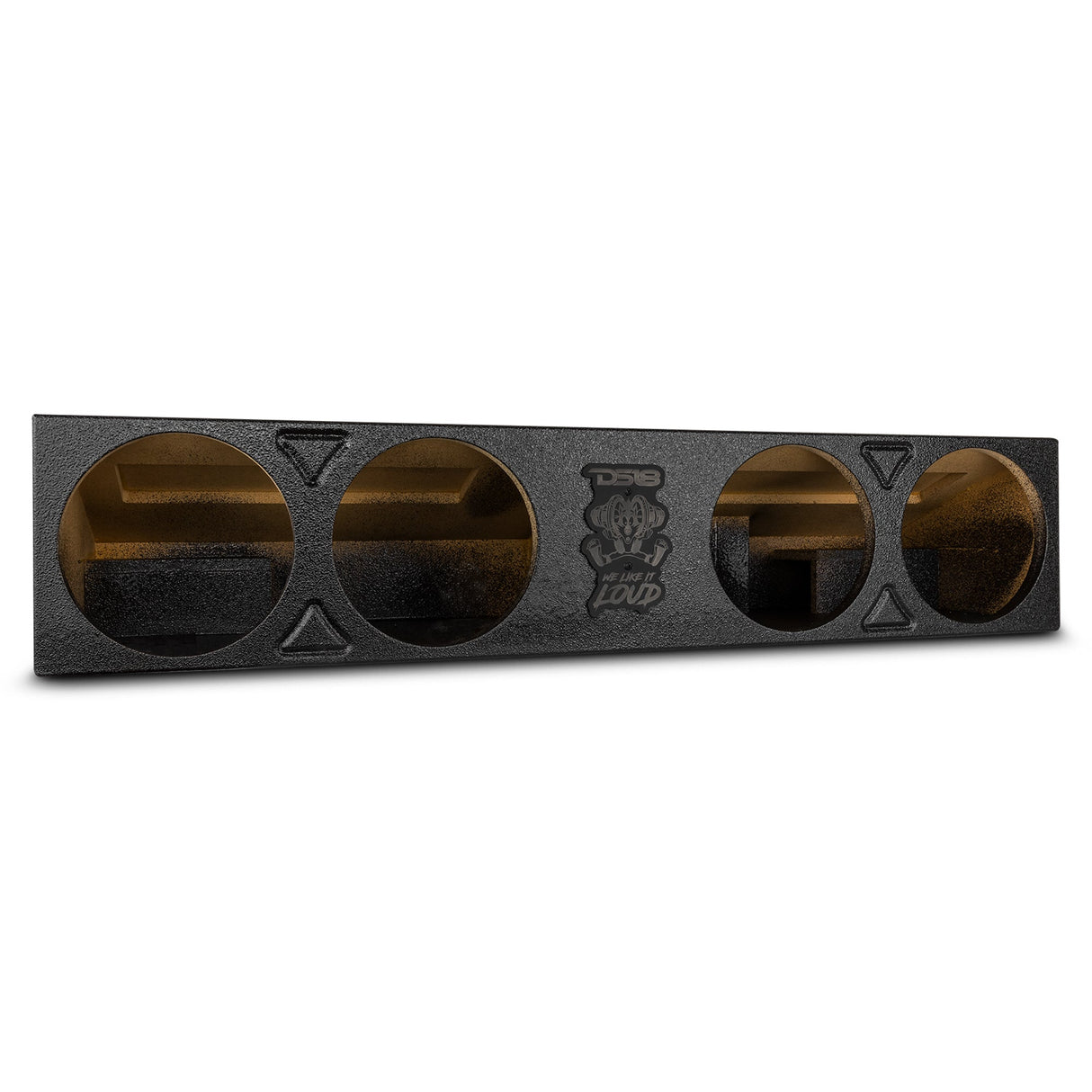 Jeep Gladiator JT Underseat Subwoofer Enclosure 4 x 8"