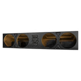 Jeep Gladiator JT Underseat Subwoofer Enclosure 4 x 8"