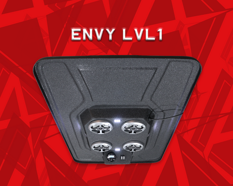 2020+ eNVy Golf Cart Stereo Tops (4-Seat)