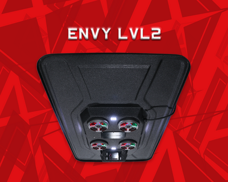2020+ eNVy Golf Cart Stereo Tops (4-Seat) eNVy