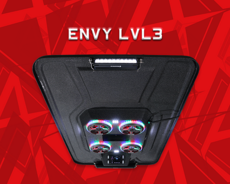2020+ eNVy Golf Cart Stereo Tops (4-Seat) eNVy