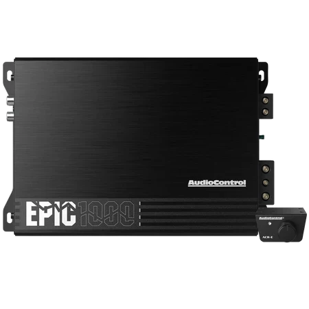 AudioControl EPIC1000 | 1000W RMS Monoblock Amplifier AudioControl