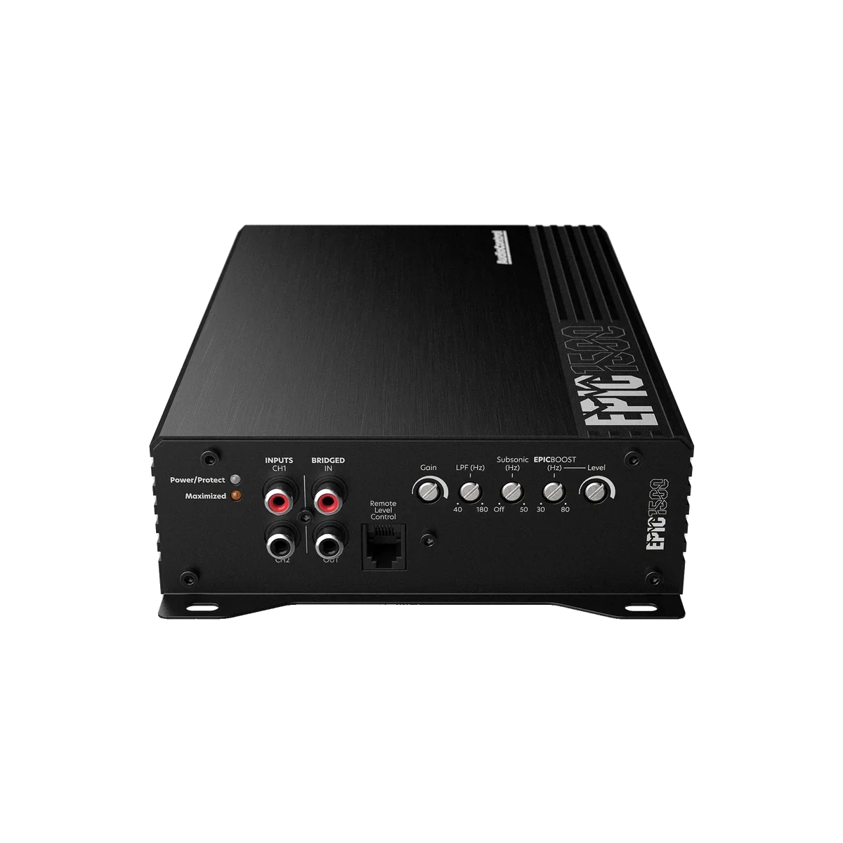 AudioControl EPIC1500 | 1500W RMS Monoblock Amplifier AudioControl