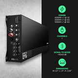 AudioControl EPIC4000 | 4000W RMS Monoblock Amplifier AudioControl