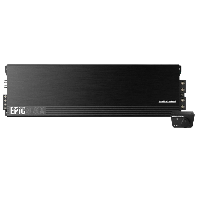 AudioControl EPIC4000 | 4000W RMS Monoblock Amplifier AudioControl