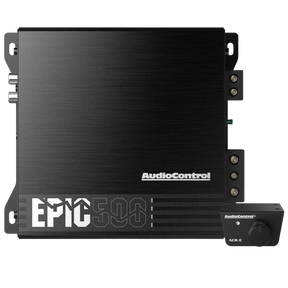 AudioControl EPIC500 | 500W RMS Monoblock Amplifier AudioControl
