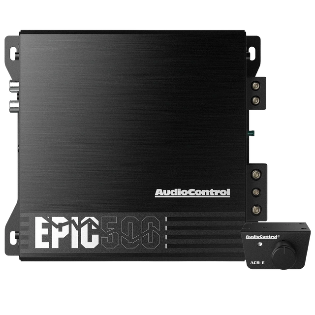 AudioControl EPIC500 | 500W RMS Monoblock Amplifier AudioControl