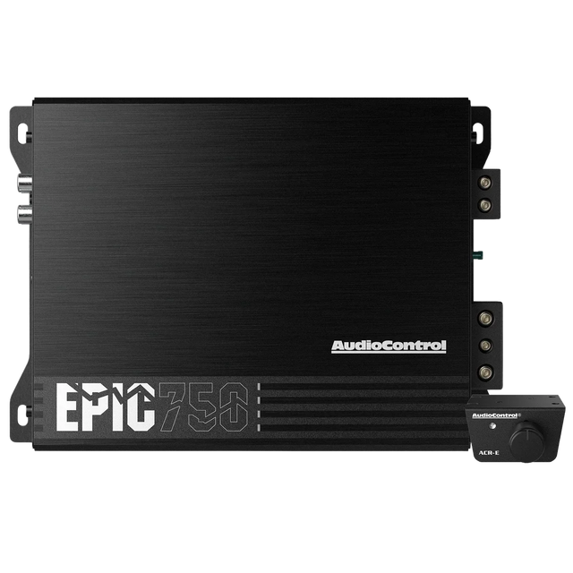 AudioControl EPIC750 | 750W RMS Monoblock Amplifier AudioControl