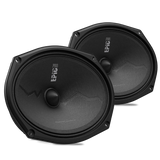 AudioControl EPICPRO69X 6"x9" 200W RMS Midrange Speakers (Pair) AudioControl