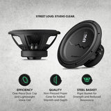 AudioControl EPICX 12 | 12" 500W RMS Subwoofer DVC AudioControl