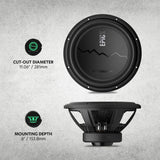 AudioControl EPICX 12 | 12" 500W RMS Subwoofer DVC AudioControl
