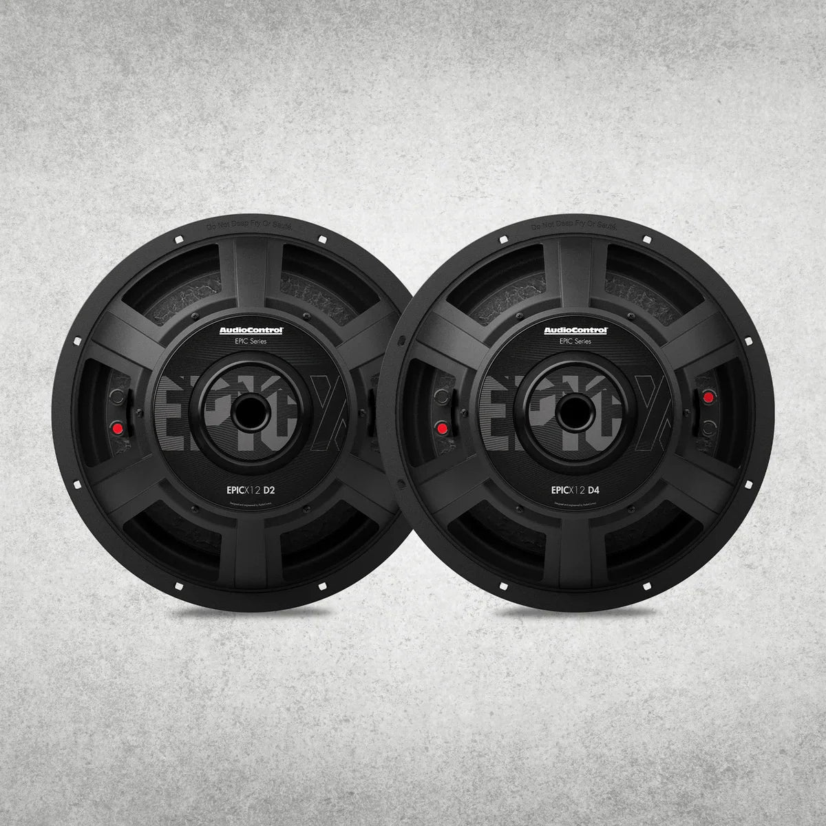 AudioControl EPICX 12 | 12" 500W RMS Subwoofer DVC AudioControl