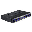 EQ-4-V15 4 Band Graphic Equalizer with Subwoofer Control Audiopipe