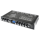 Audiopipe 5 Band Graphic Equalizer with 9 Volt RCA Output (EQ-515DXP) Audiopipe