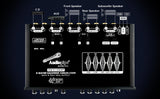 Audiopipe 5 Band Graphic Equalizer with 9 Volt RCA Output (EQ-515DXP) Audiopipe