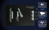 5 Band Graphic Equalizer with 7 V Line Driver (EQ-57MOTO) Audiopipe