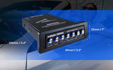 5 Band Graphic Equalizer with 7 V Line Driver (EQ-57MOTO) Audiopipe