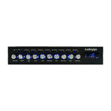 Audiopipe 7 Band Parametric Graphic Equalizer with 9V Line Driver (EQ-707PAR） Audiopipe