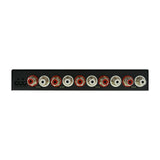 Audiopipe 7 Band Parametric Graphic Equalizer with 9V Line Driver (EQ-707PAR） Audiopipe