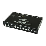 Audiopipe 7 Band Graphic Equalizer with Hi/Lo 9V Line Driver (EQ-710HL) Audiopipe