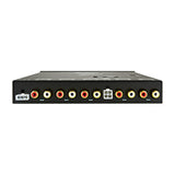 Audiopipe 7 Band Graphic Equalizer with Hi/Lo 9V Line Driver (EQ-710HL) Audiopipe